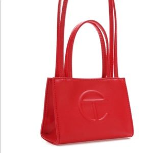 Telfar Small Bag Red